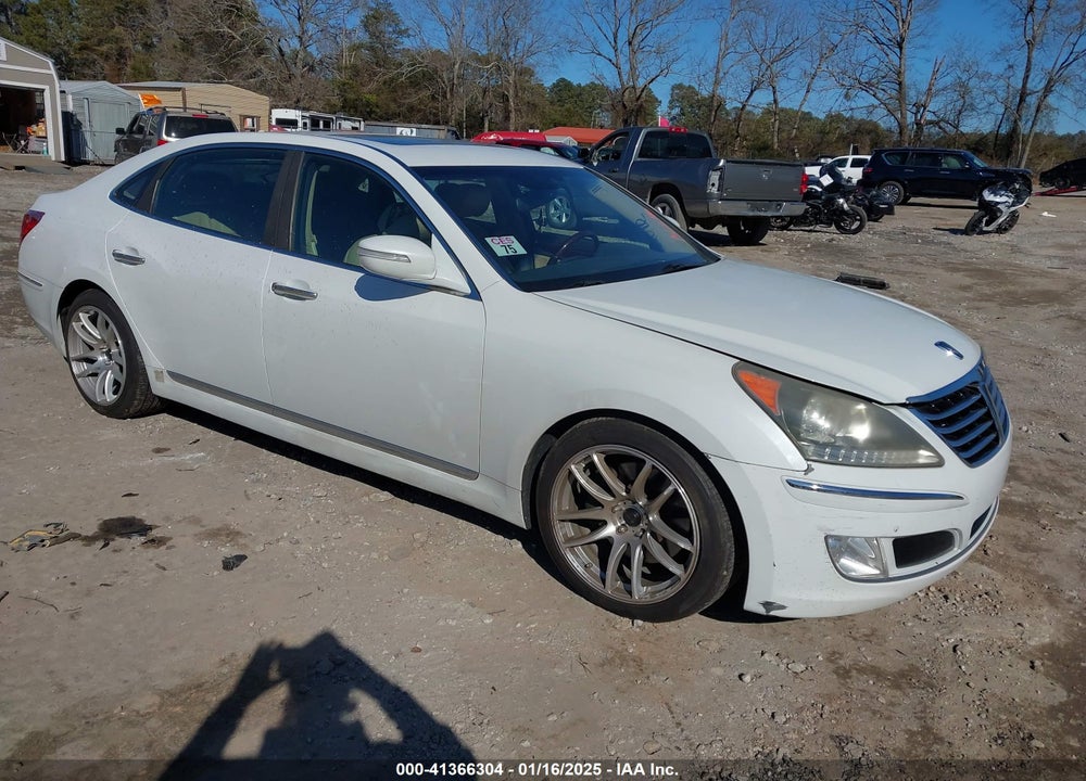 2011 HYUNDAI EQUUS SIGNATURE VIN: KMHGH4JF4BU029364