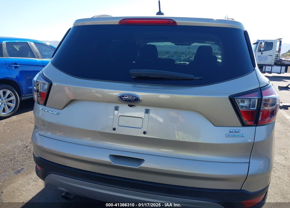 2017 FORD ESCAPE SE VIN: 1FMCU0G96HUB81482