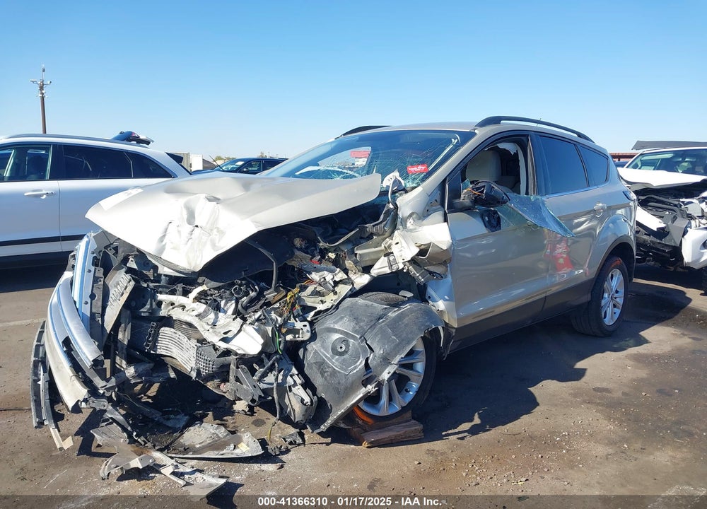 2017 FORD ESCAPE SE VIN: 1FMCU0G96HUB81482