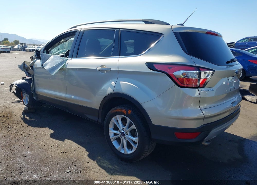 2017 FORD ESCAPE SE VIN: 1FMCU0G96HUB81482