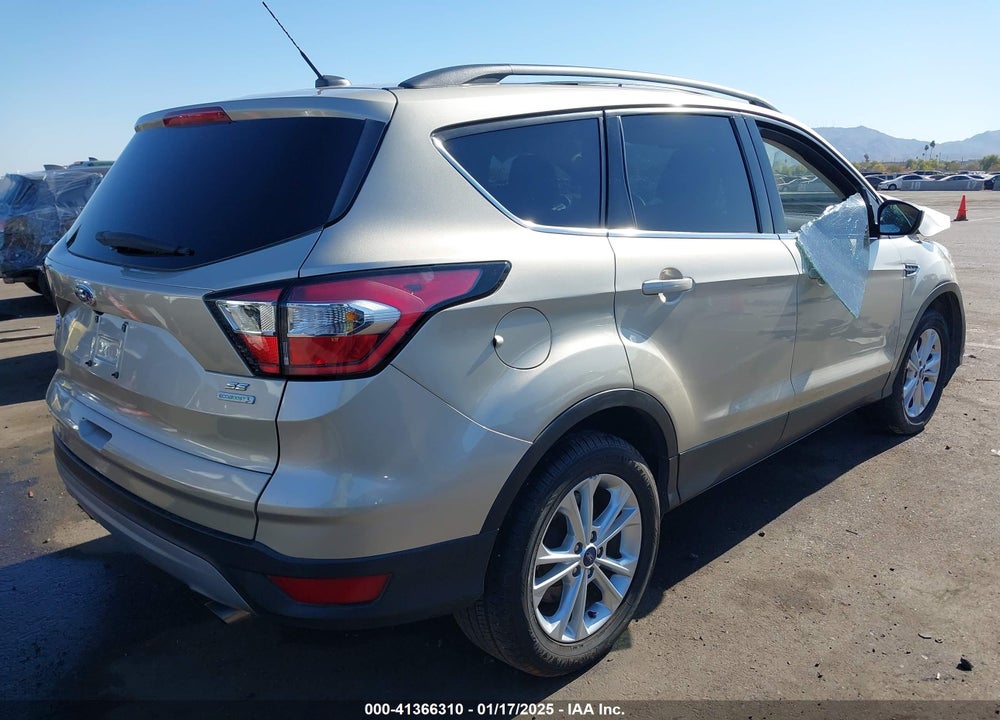 2017 FORD ESCAPE SE VIN: 1FMCU0G96HUB81482