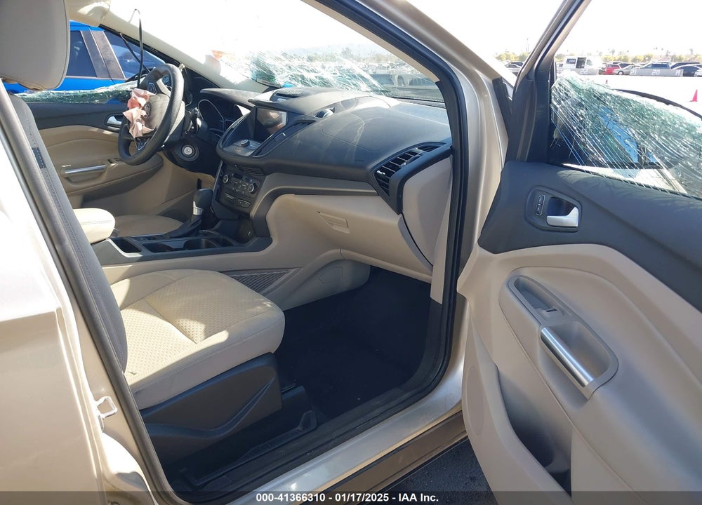 2017 FORD ESCAPE SE VIN: 1FMCU0G96HUB81482
