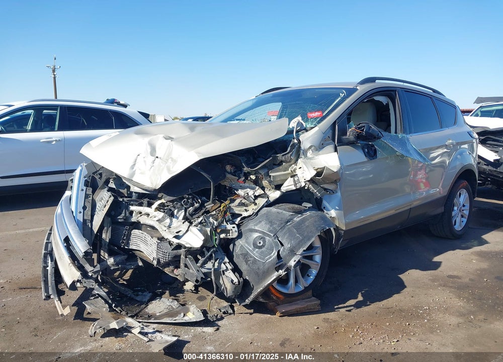 2017 FORD ESCAPE SE VIN: 1FMCU0G96HUB81482
