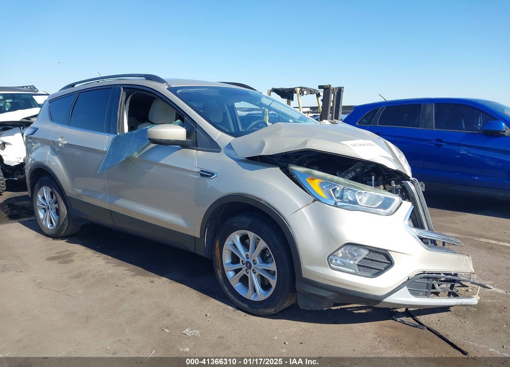 2017 FORD ESCAPE SE VIN: 1FMCU0G96HUB81482
