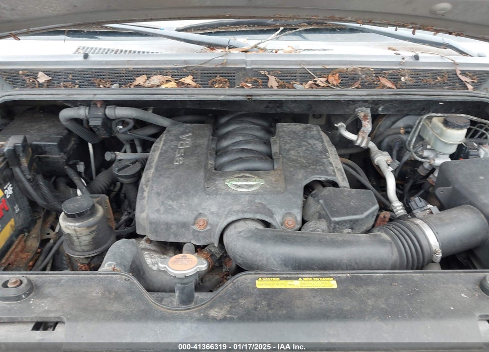 2006 NISSAN ARMADA LE VIN: 5N1AA08B86N742970