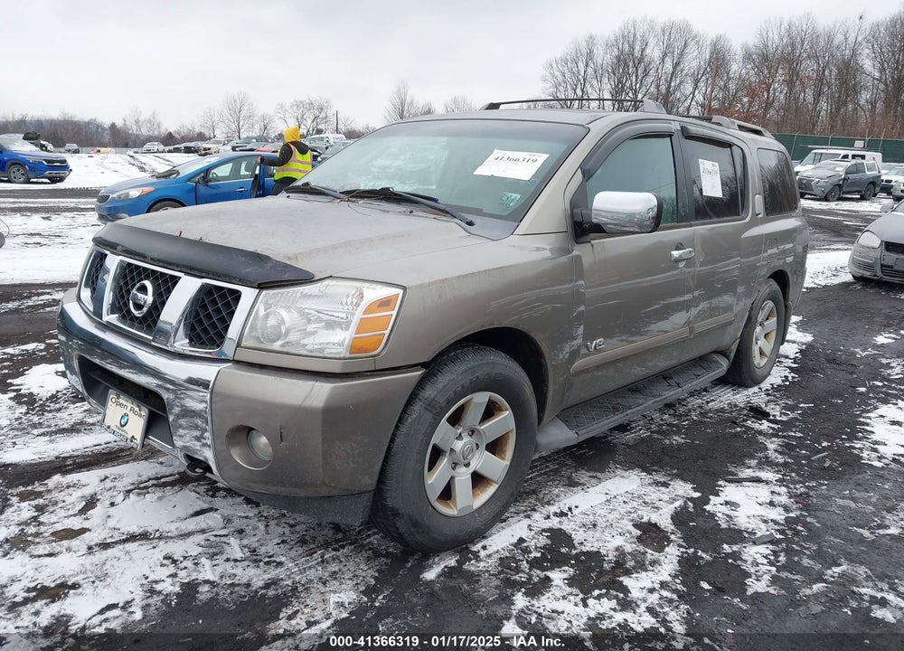2006 NISSAN ARMADA LE VIN: 5N1AA08B86N742970