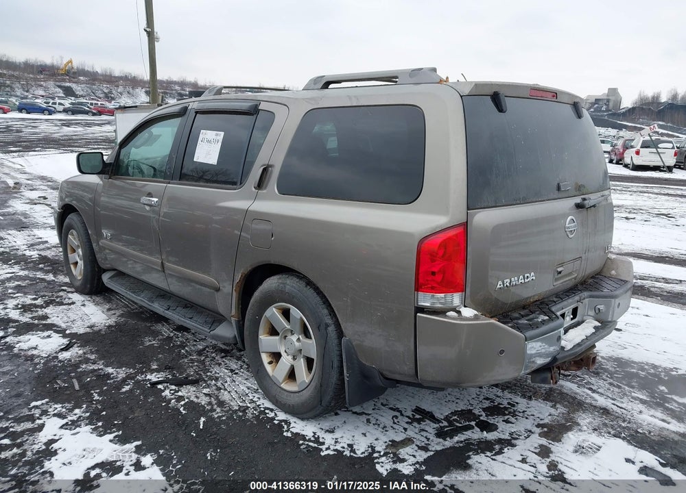 2006 NISSAN ARMADA LE VIN: 5N1AA08B86N742970