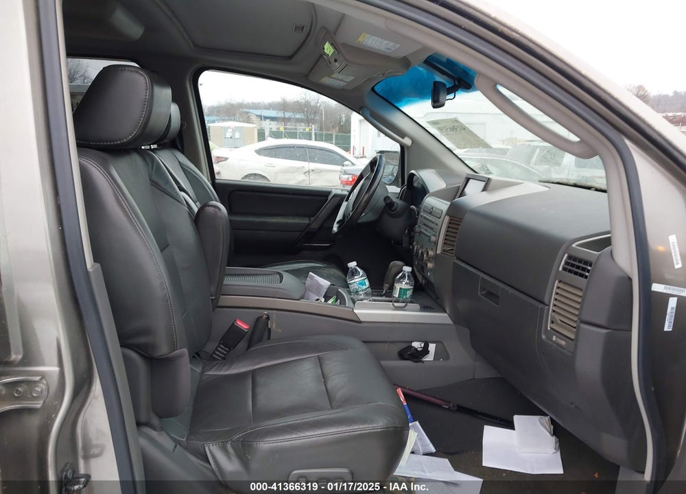 2006 NISSAN ARMADA LE VIN: 5N1AA08B86N742970