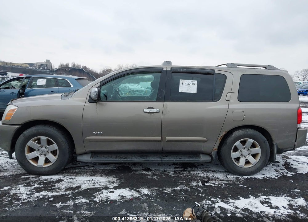 2006 NISSAN ARMADA LE VIN: 5N1AA08B86N742970