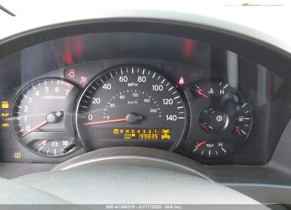 2006 NISSAN ARMADA LE VIN: 5N1AA08B86N742970