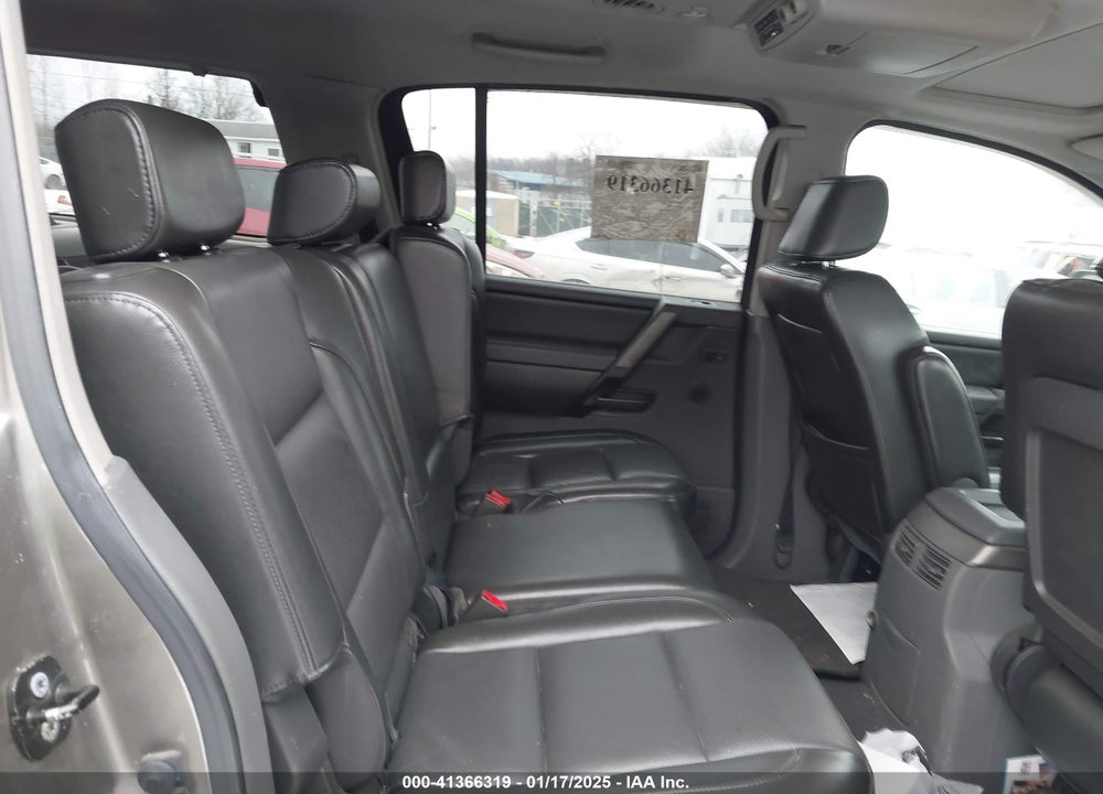 2006 NISSAN ARMADA LE VIN: 5N1AA08B86N742970