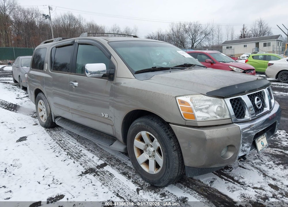 2006 NISSAN ARMADA LE VIN: 5N1AA08B86N742970