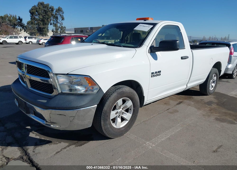 2016 RAM 1500 VIN: 3C6JR6DG8GG239636