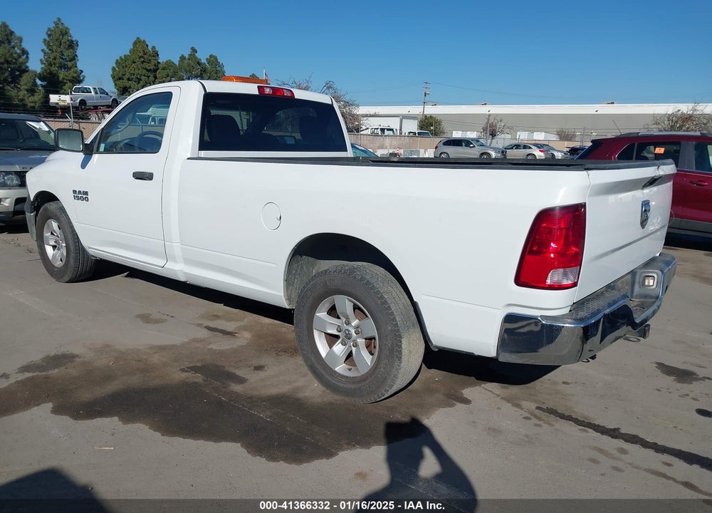 2016 RAM 1500 VIN: 3C6JR6DG8GG239636