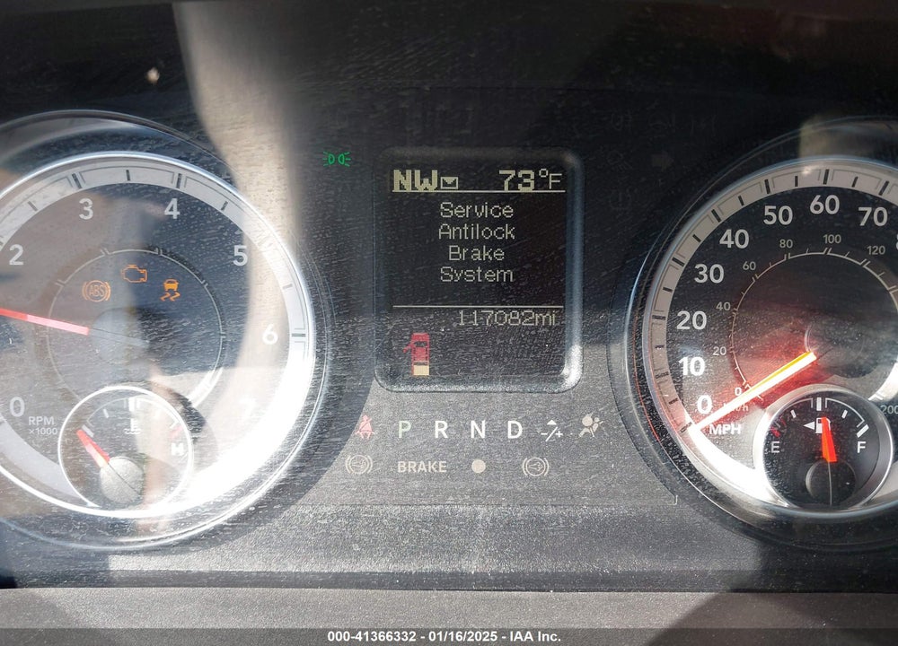 2016 RAM 1500 VIN: 3C6JR6DG8GG239636