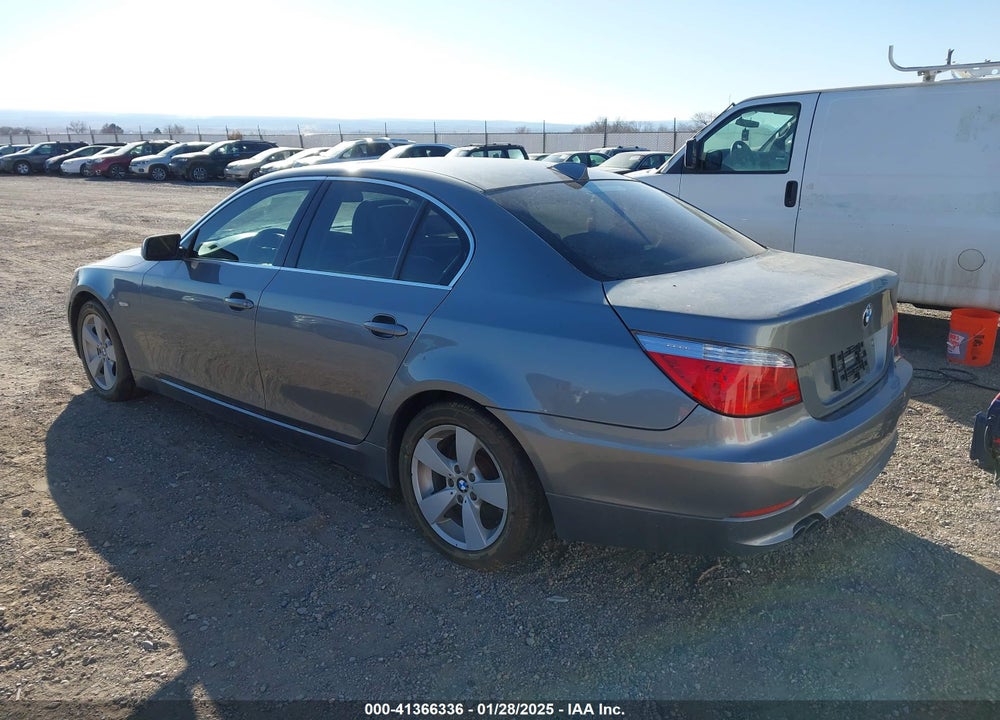 2008 BMW 528XI VIN: WBANV13538CZ57752