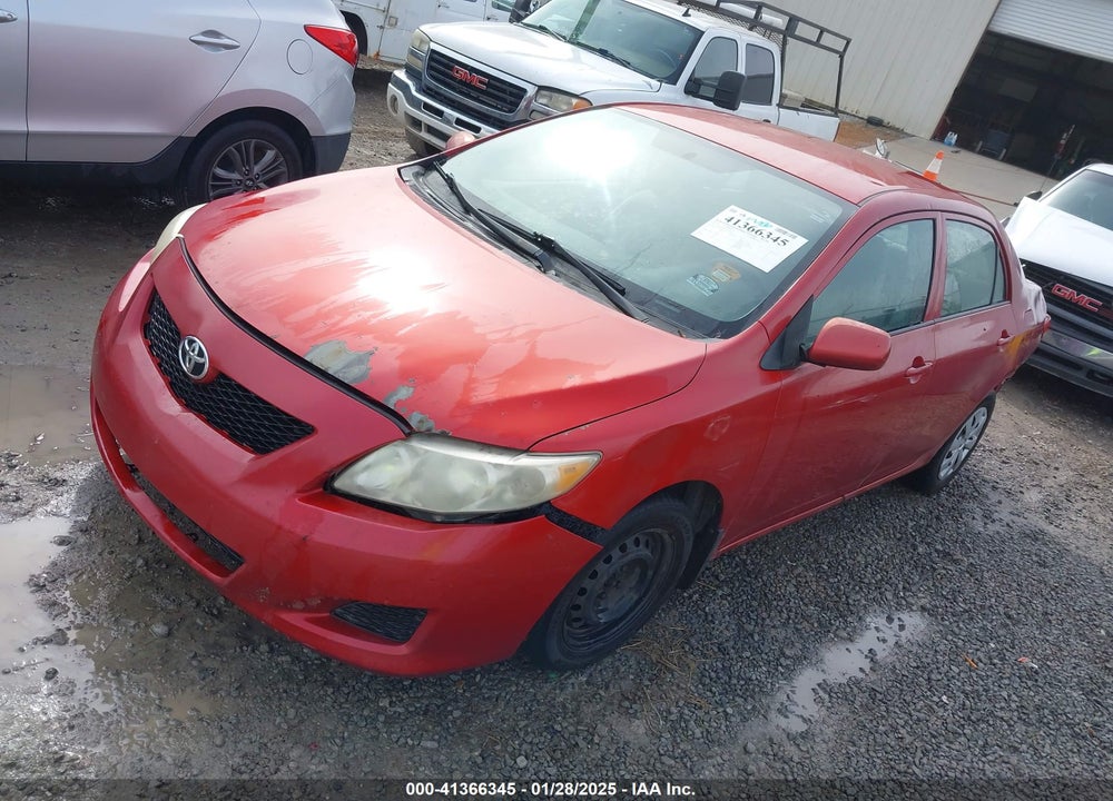 2010 TOYOTA COROLLA LE VIN: 1NXBU4EE6AZ249532