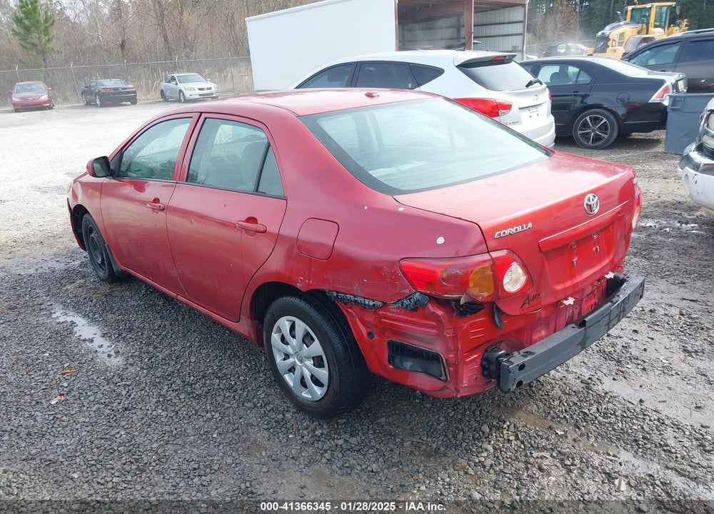 2010 TOYOTA COROLLA LE VIN: 1NXBU4EE6AZ249532