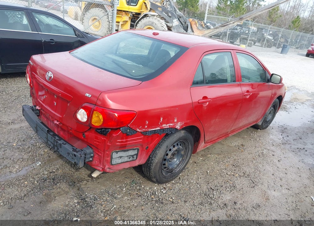2010 TOYOTA COROLLA LE VIN: 1NXBU4EE6AZ249532