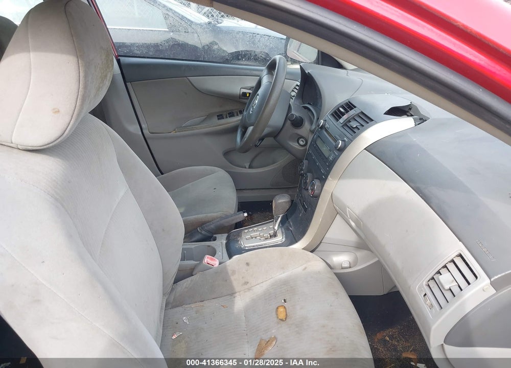 2010 TOYOTA COROLLA LE VIN: 1NXBU4EE6AZ249532