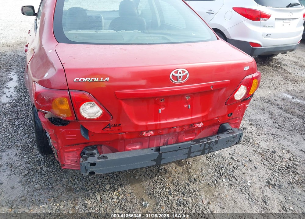 2010 TOYOTA COROLLA LE VIN: 1NXBU4EE6AZ249532