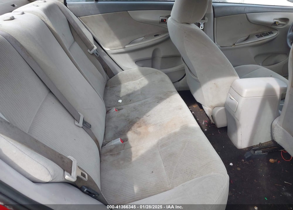 2010 TOYOTA COROLLA LE VIN: 1NXBU4EE6AZ249532