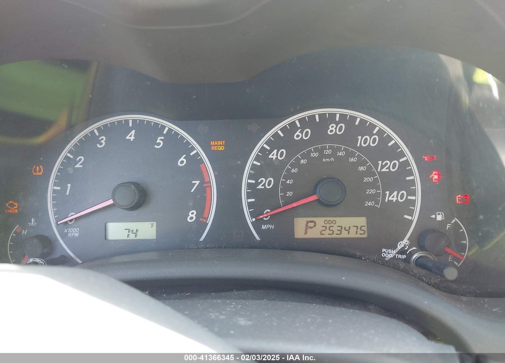 2010 TOYOTA COROLLA LE VIN: 1NXBU4EE6AZ249532