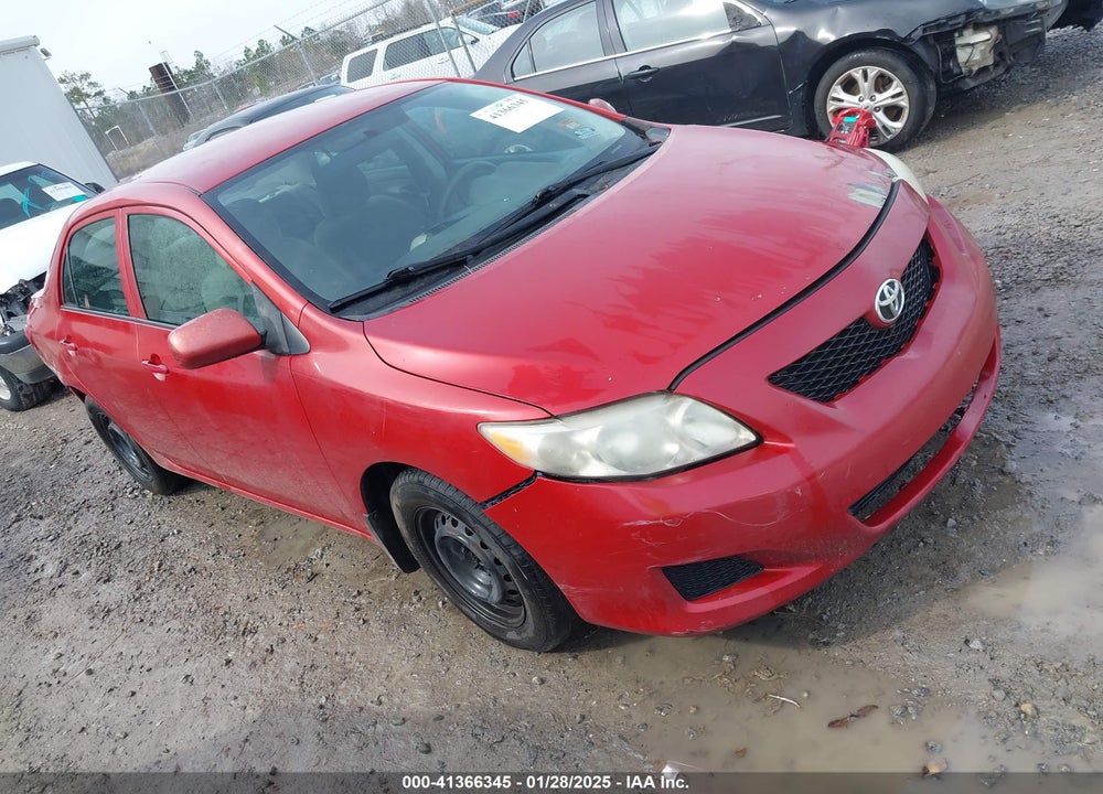 2010 TOYOTA COROLLA LE VIN: 1NXBU4EE6AZ249532