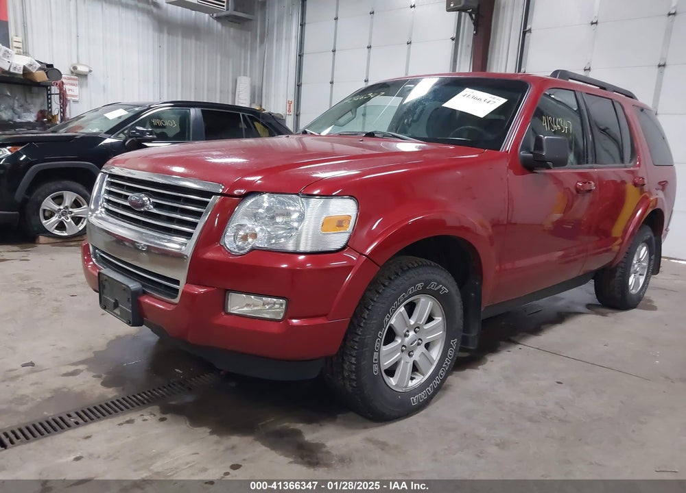 2010 FORD EXPLORER XLT VIN: 1FMEU7DEXAUB07698