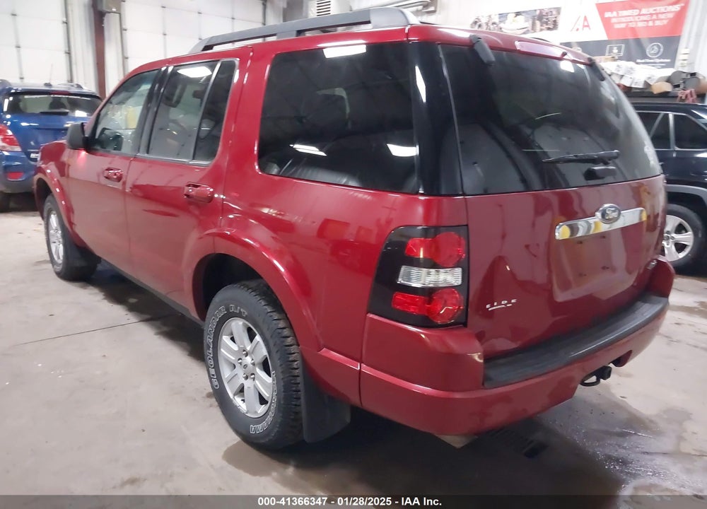 2010 FORD EXPLORER XLT VIN: 1FMEU7DEXAUB07698