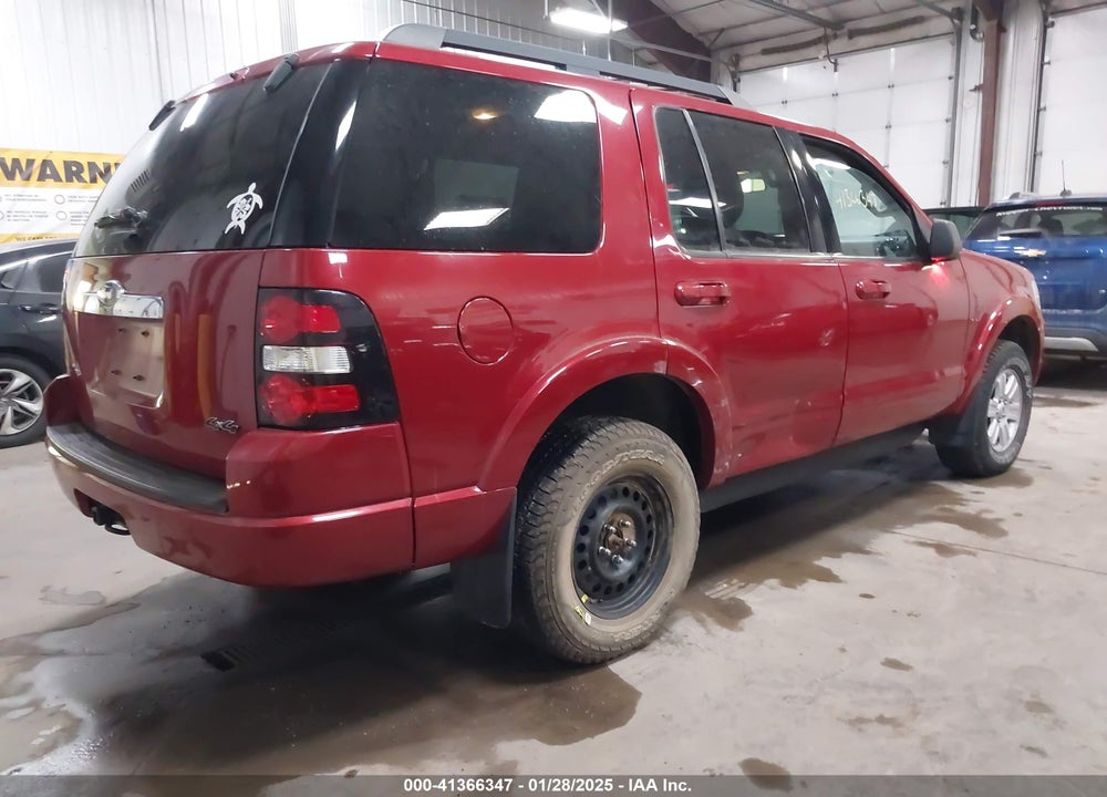 2010 FORD EXPLORER XLT VIN: 1FMEU7DEXAUB07698