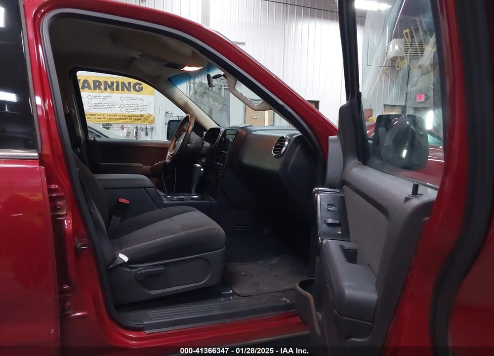 2010 FORD EXPLORER XLT VIN: 1FMEU7DEXAUB07698
