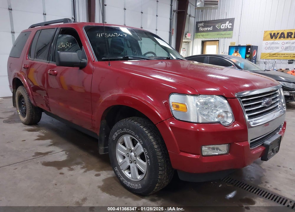 2010 FORD EXPLORER XLT VIN: 1FMEU7DEXAUB07698