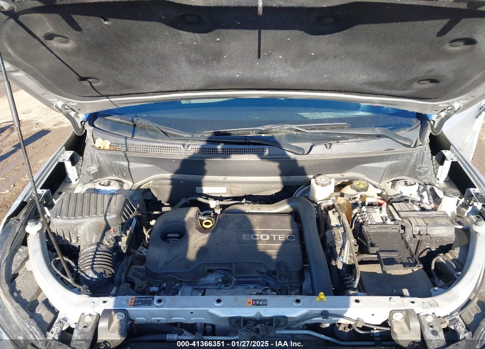 2018 CHEVROLET EQUINOX LT VIN: 2GNAXJEV0J6198881