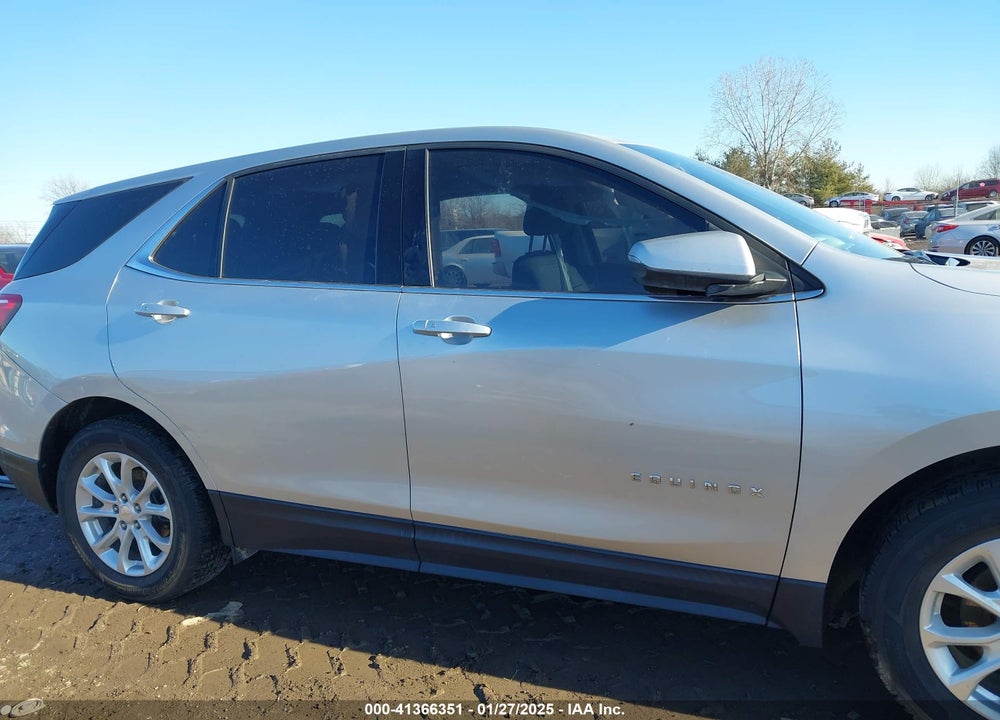 2018 CHEVROLET EQUINOX LT VIN: 2GNAXJEV0J6198881