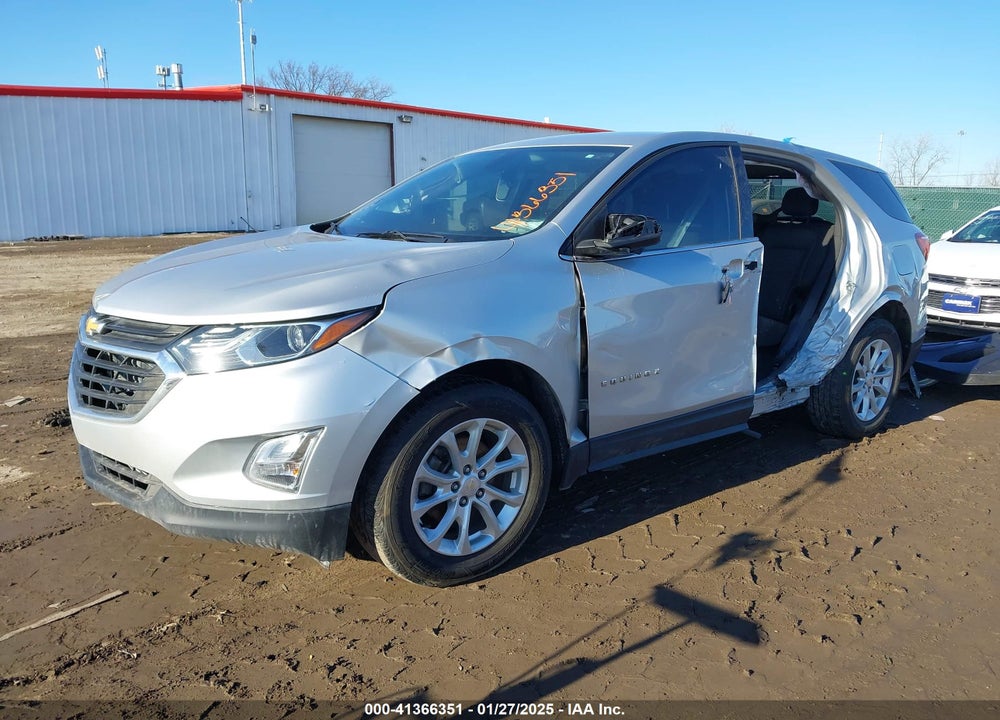 2018 CHEVROLET EQUINOX LT VIN: 2GNAXJEV0J6198881