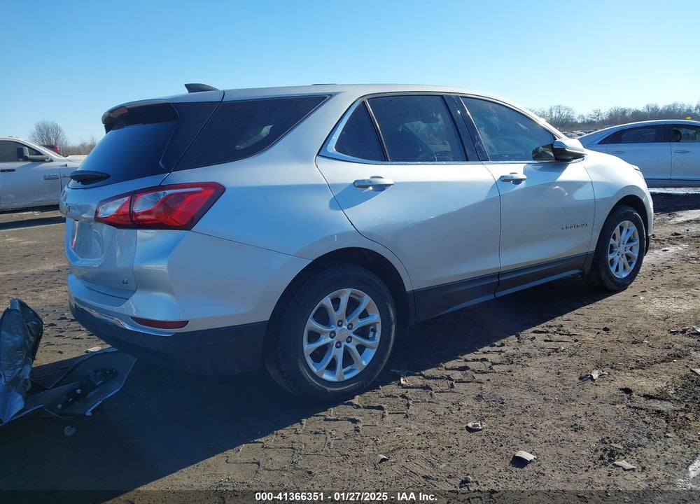 2018 CHEVROLET EQUINOX LT VIN: 2GNAXJEV0J6198881
