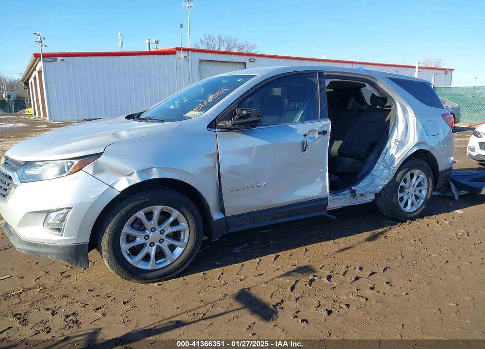 2018 CHEVROLET EQUINOX LT VIN: 2GNAXJEV0J6198881
