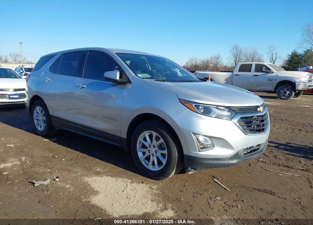 2018 CHEVROLET EQUINOX LT VIN: 2GNAXJEV0J6198881