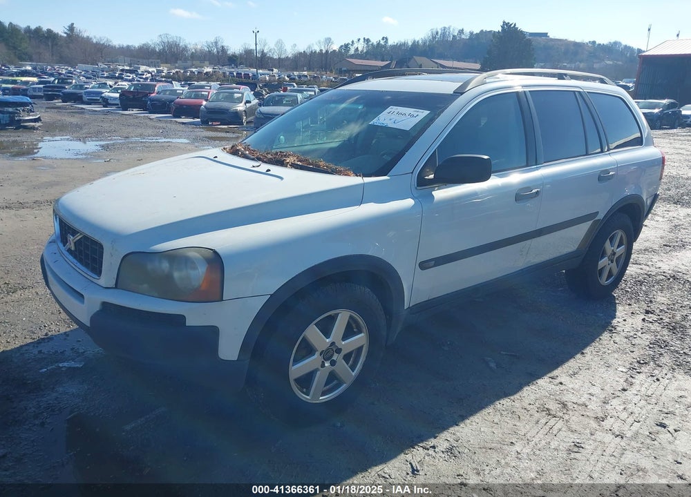 2004 VOLVO XC90 2.5T VIN: YV1CN59H341118624