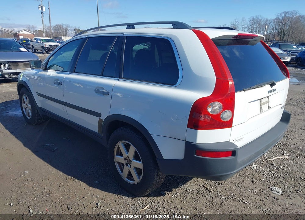 2004 VOLVO XC90 2.5T VIN: YV1CN59H341118624