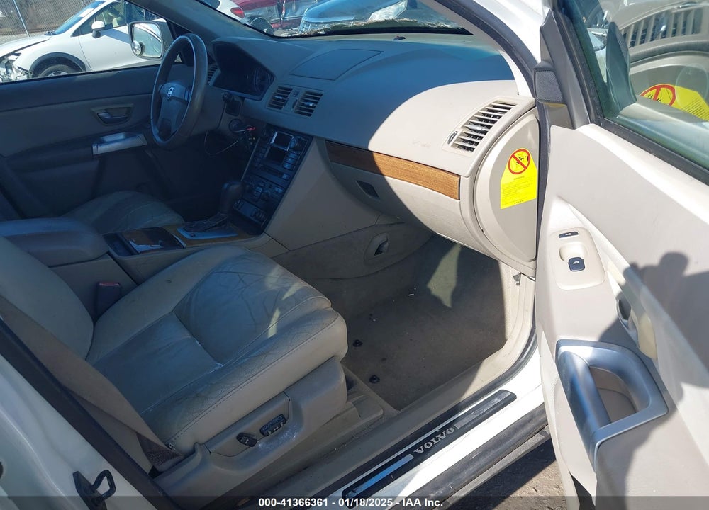 2004 VOLVO XC90 2.5T VIN: YV1CN59H341118624
