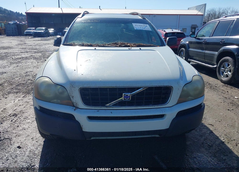 2004 VOLVO XC90 2.5T VIN: YV1CN59H341118624