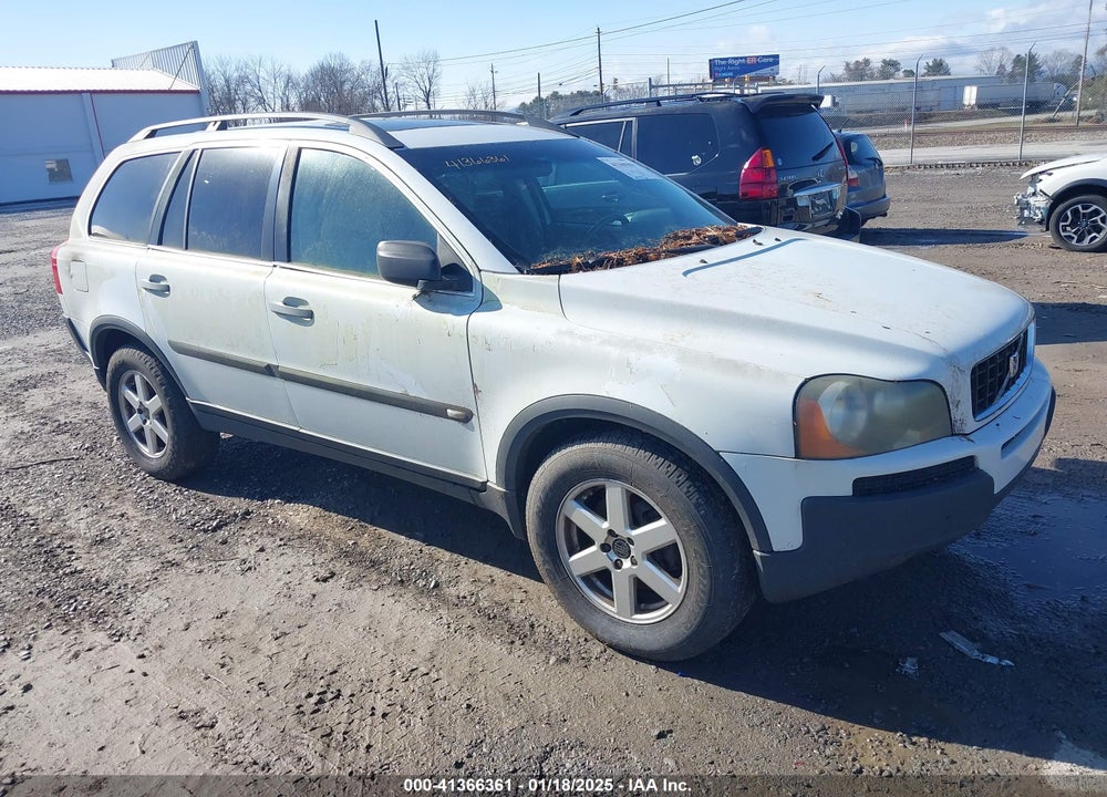 2004 VOLVO XC90 2.5T VIN: YV1CN59H341118624