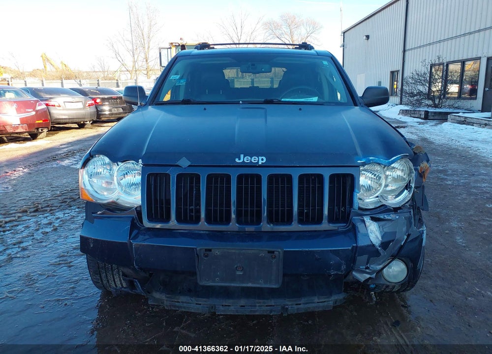 2010 JEEP GRAND CHEROKEE LAREDO VIN: 1J4PR4GKXAC142076