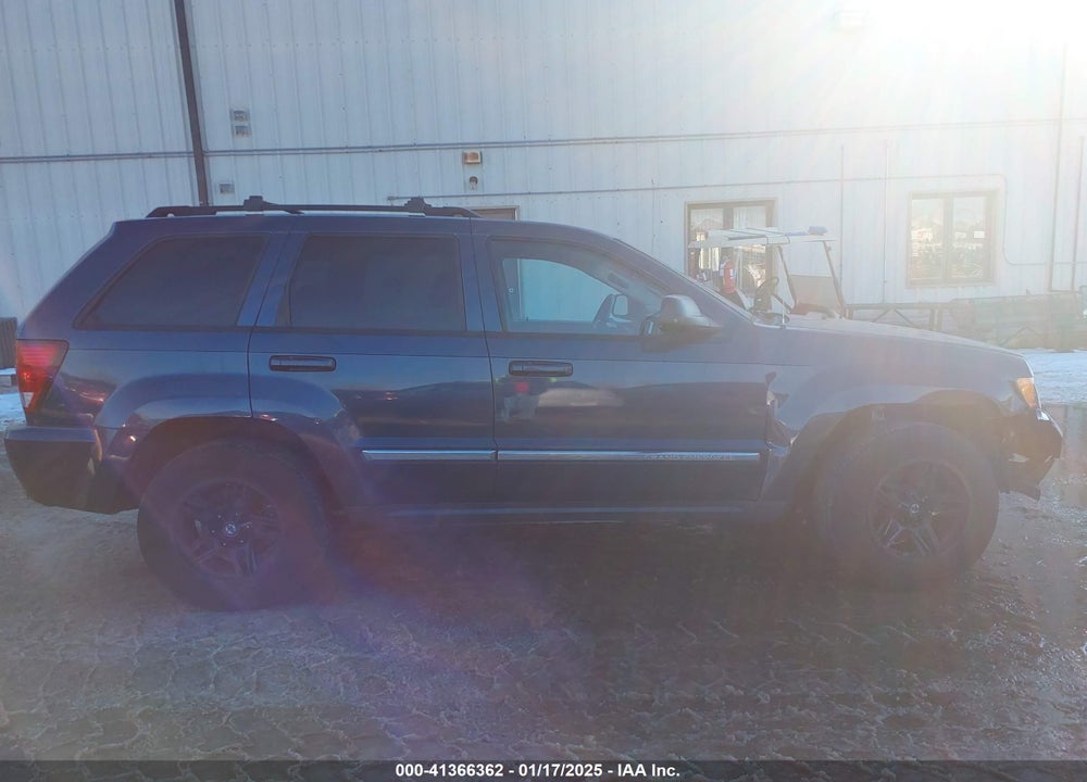 2010 JEEP GRAND CHEROKEE LAREDO VIN: 1J4PR4GKXAC142076