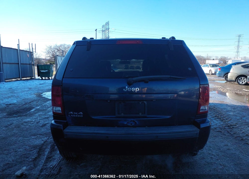 2010 JEEP GRAND CHEROKEE LAREDO VIN: 1J4PR4GKXAC142076