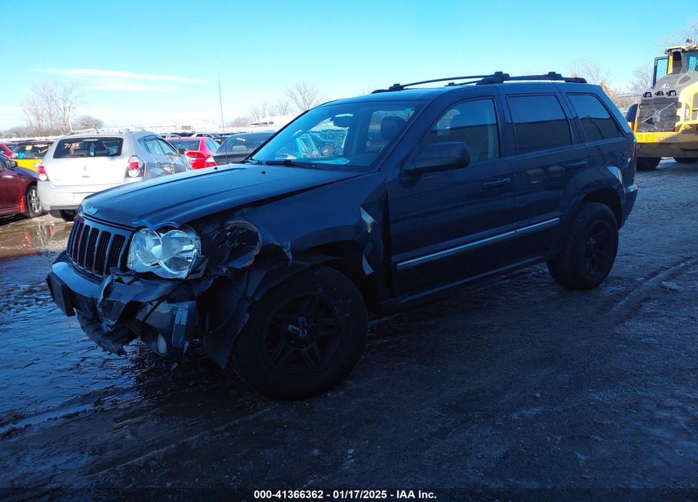 2010 JEEP GRAND CHEROKEE LAREDO VIN: 1J4PR4GKXAC142076