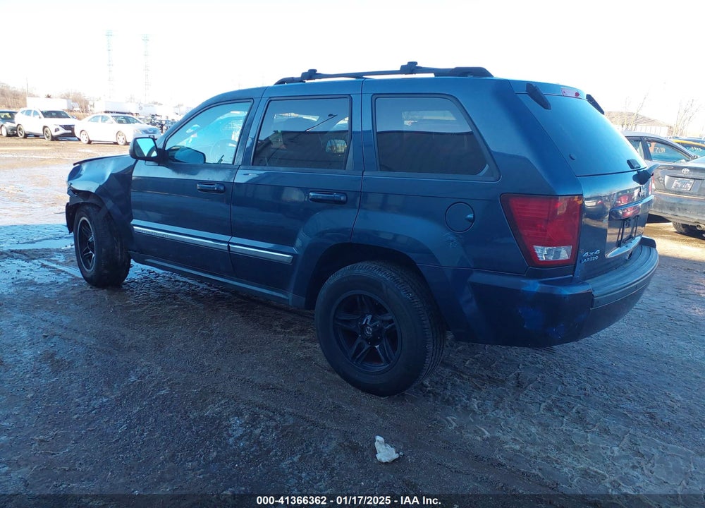 2010 JEEP GRAND CHEROKEE LAREDO VIN: 1J4PR4GKXAC142076