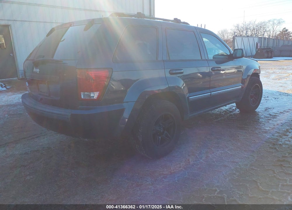2010 JEEP GRAND CHEROKEE LAREDO VIN: 1J4PR4GKXAC142076